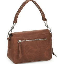 Sacs À Main^Desigual - DEJAVU PHUKET MINI Marron
