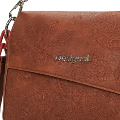 Sacs À Main^Desigual - DEJAVU PHUKET MINI Marron