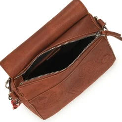 Sacs À Main^Desigual - DEJAVU PHUKET MINI Marron