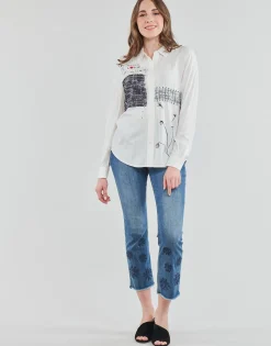 Jeans^Desigual - DENIM_GALA BleuMedium