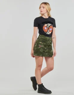 Jupes^Desigual - DUNA Kaki