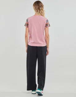 T-shirts & Polos^Desigual - FLOWER Rose