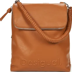 Sacs À Dos^Desigual - HALF HAMPTON Marron