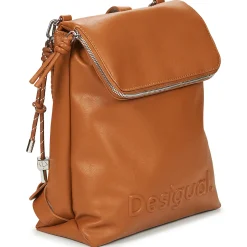 Sacs À Dos^Desigual - HALF HAMPTON Marron