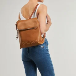 Sacs À Dos^Desigual - HALF HAMPTON Marron