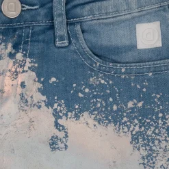 Shorts & Bermudas^Desigual - JORBA Bleu