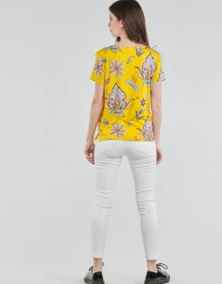 T-shirts & Polos^Desigual - LEMARK Jaune