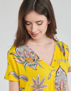T-shirts & Polos^Desigual - LEMARK Jaune