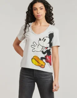 T-shirts & Polos^Desigual - MICKEY JOKER Blanc