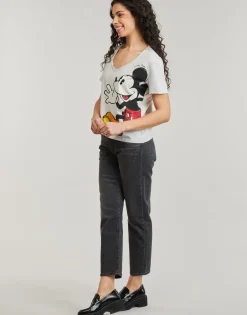 T-shirts & Polos^Desigual - MICKEY JOKER Blanc