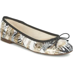 Ballerines / Babies^Desigual - MISSIA Marron