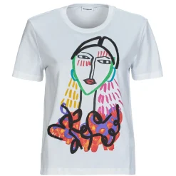 T-shirts & Polos^Desigual - MISURI Blanc