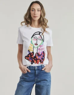 T-shirts & Polos^Desigual - MISURI Blanc