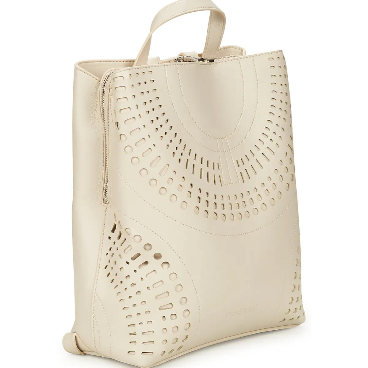 Sacs À Dos^Desigual - ORBIS BACKPACK SUMY Blanc