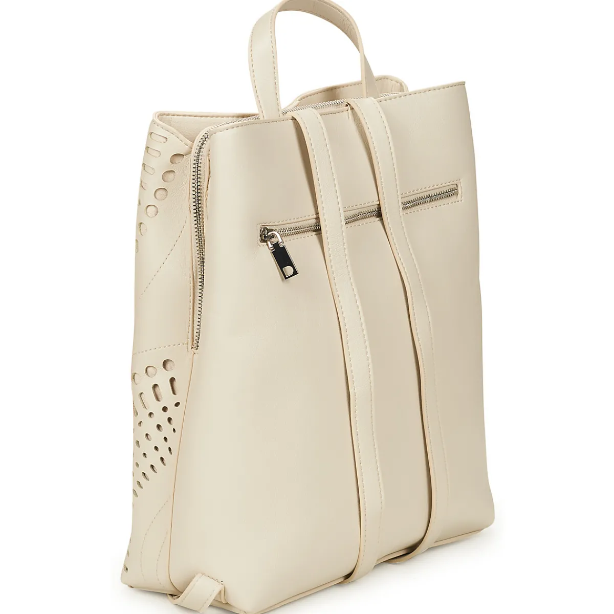 Sacs À Dos^Desigual - ORBIS BACKPACK SUMY Blanc