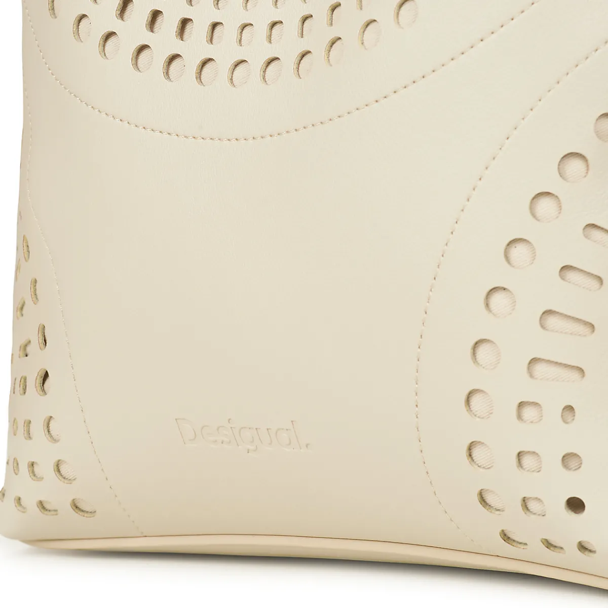 Sacs À Dos^Desigual - ORBIS BACKPACK SUMY Blanc