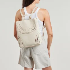 Sacs À Dos^Desigual - ORBIS BACKPACK SUMY Blanc