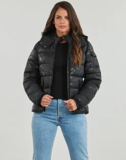 Manteaux^Desigual - PADDED DRAMMEN Noir