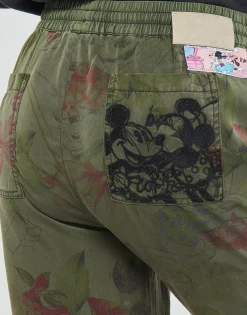 Pantalons^Desigual - PANT_MICKEY CAMO FLOWERS