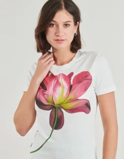 T-shirts & Polos^Desigual - PLATA Blanc