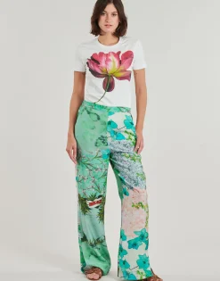 Pantalons^Desigual - SILKA Multicolore
