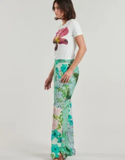 Pantalons^Desigual - SILKA Multicolore