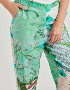 Pantalons^Desigual - SILKA Multicolore