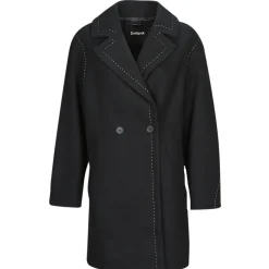 Manteaux^Desigual - STITCH Noir