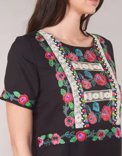 Robes^Desigual - TRALEE Noir