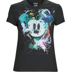 T-shirts & Polos^Desigual - TS_MICKEY CRASH