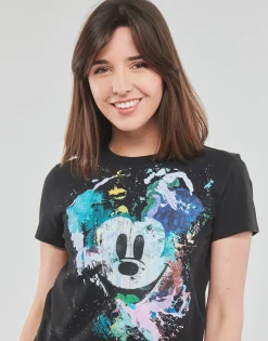 T-shirts & Polos^Desigual - TS_MICKEY CRASH