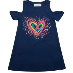 Robes^Desigual - VEST_BLOOM Marine