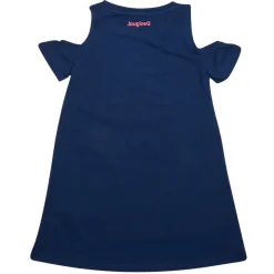Robes^Desigual - VEST_BLOOM Marine