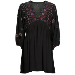 Robes^Desigual - VEST_CRETA Noir