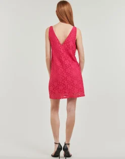 Robes^Desigual - VEST_LACE Rose