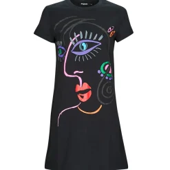 Robes^Desigual - VEST_MALUA Noir