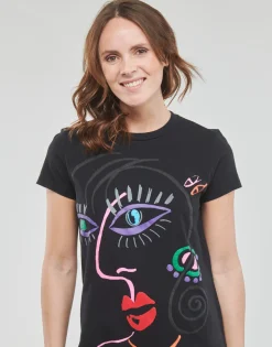 Robes^Desigual - VEST_MALUA Noir