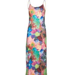 Robes^Desigual - VEST_TULIPA Multicolore