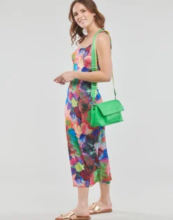 Robes^Desigual - VEST_TULIPA Multicolore