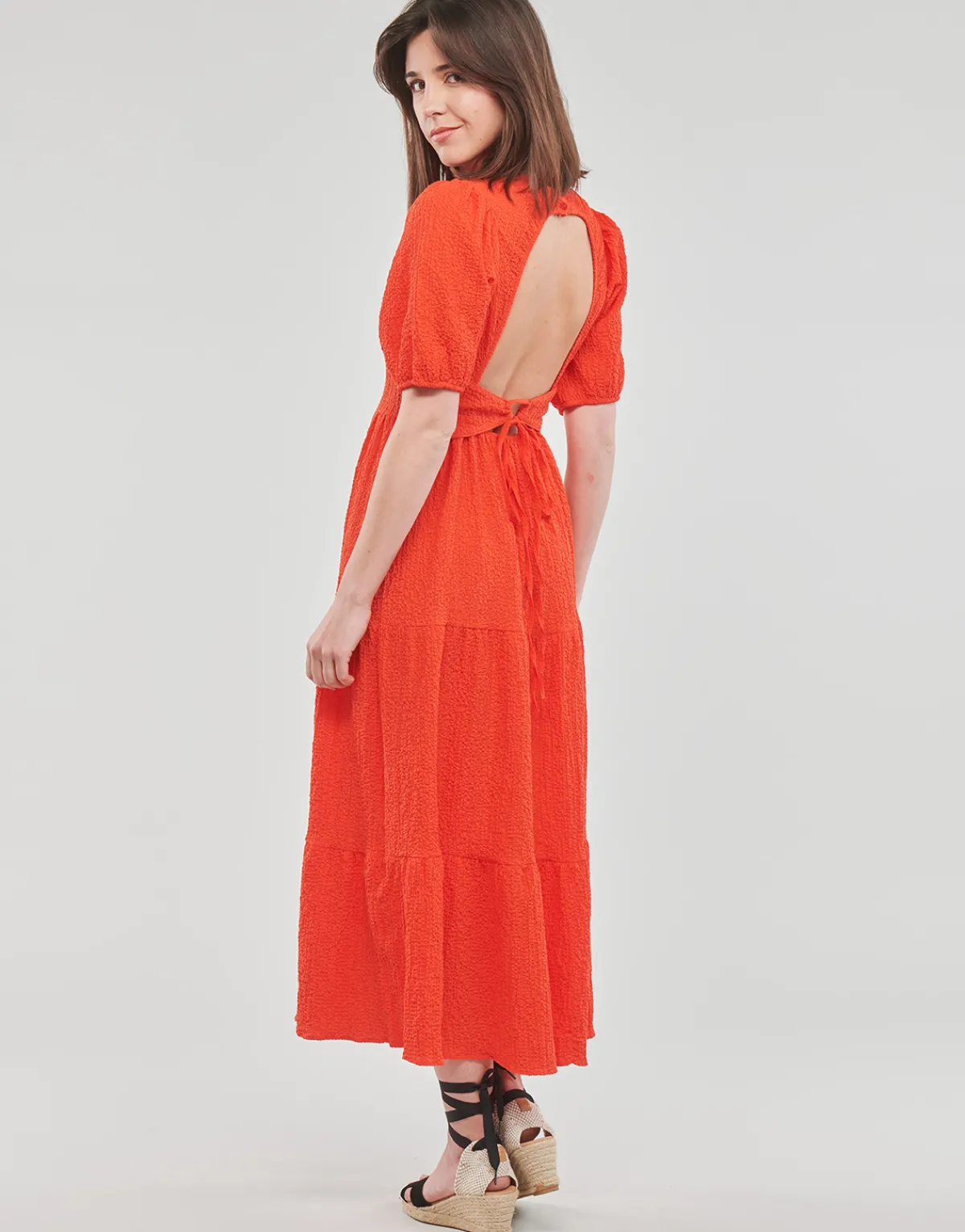 Robes^Desigual - VEST_WEND Orange