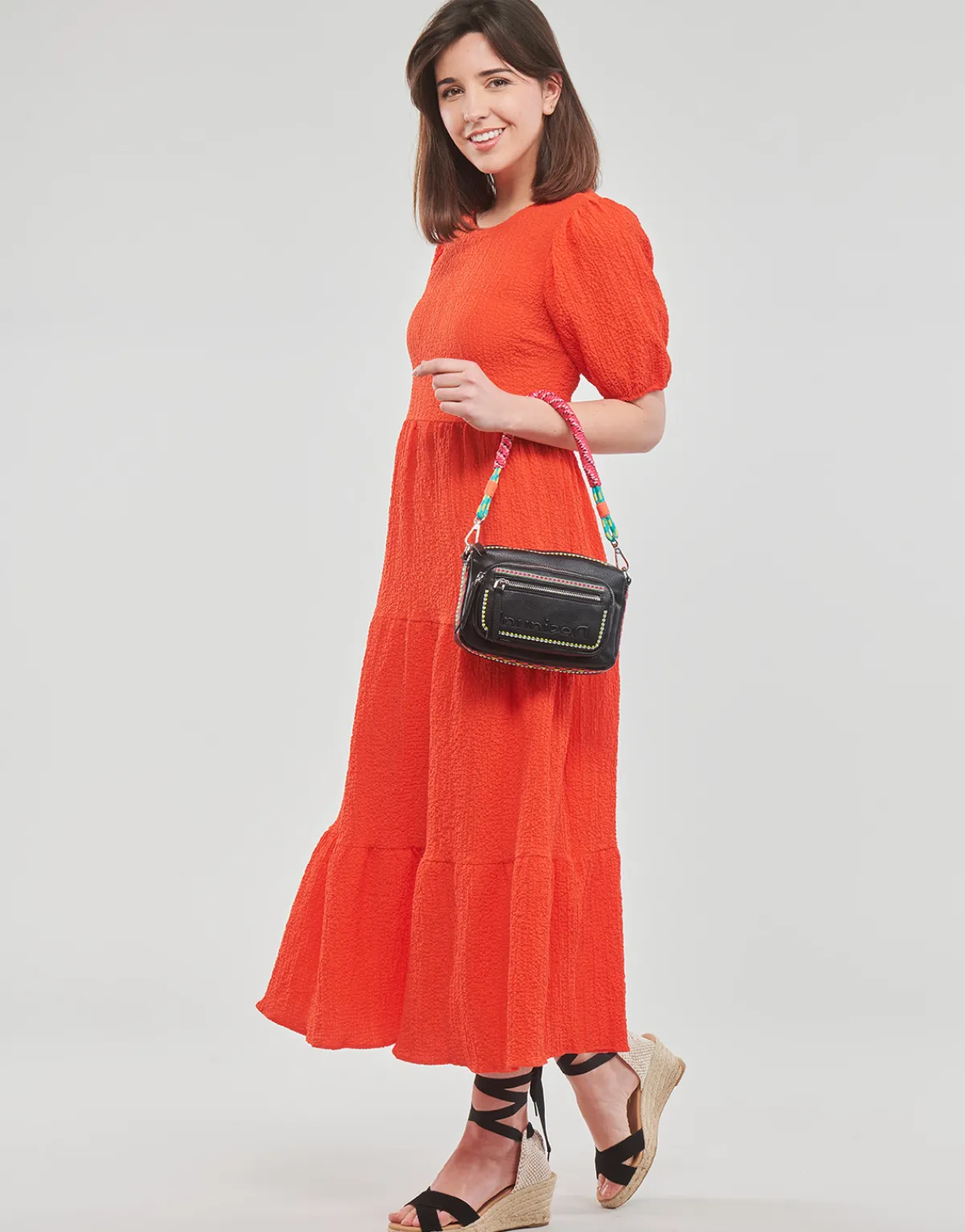 Robes^Desigual - VEST_WEND Orange