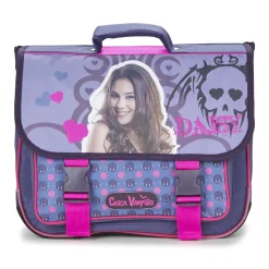 Cartables^Dessins Animés - CHICA VAMPIRO CARTABLE 38CM Violet