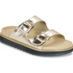 Mules / Sabots^D.Franklin - 405 NORDIC SANDAL Doré