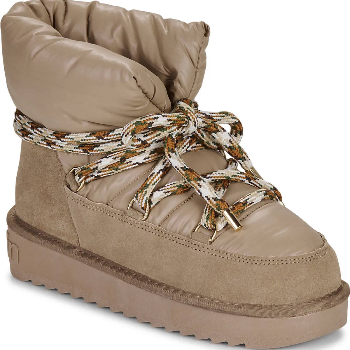 Bottines / Boots^D.Franklin - NORDIC NOVA 375 Taupe