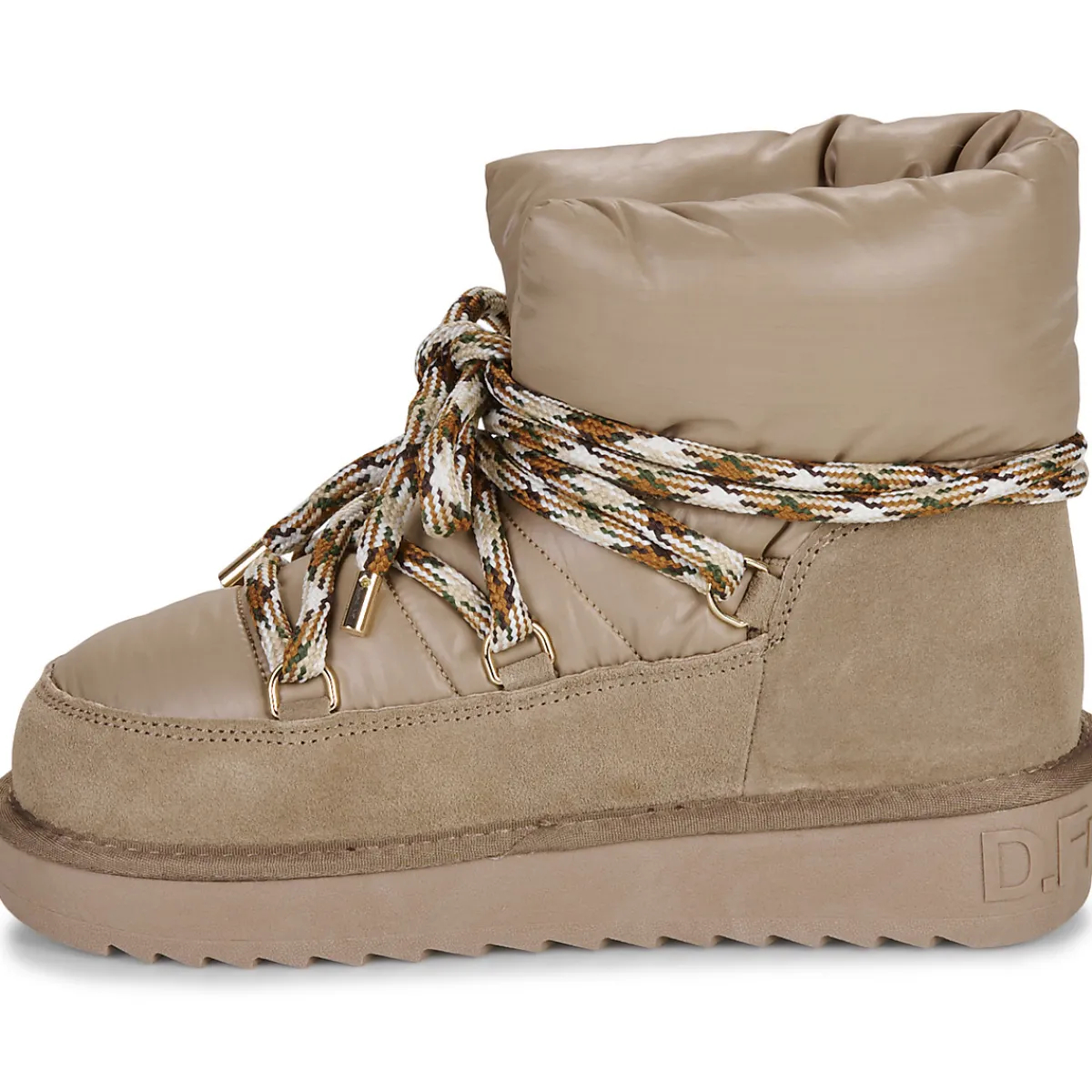 Bottines / Boots^D.Franklin - NORDIC NOVA 375 Taupe
