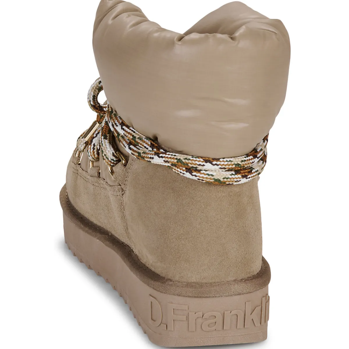 Bottines / Boots^D.Franklin - NORDIC NOVA 375 Taupe