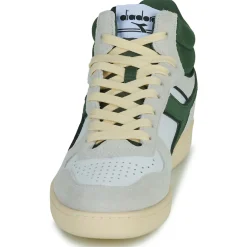Baskets Mode^Diadora - MAGIC BASKET DEMI CUT SUEDE LEATHER