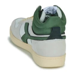 Baskets Mode^Diadora - MAGIC BASKET DEMI CUT SUEDE LEATHER