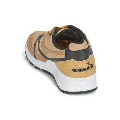 Baskets Mode^Diadora - N9000 MM BRIGHT II Camel