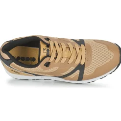 Baskets Mode^Diadora - N9000 MM BRIGHT II Camel